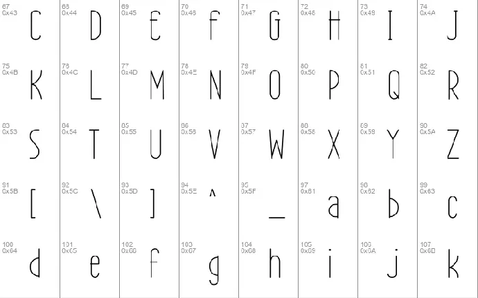 Amarissa font