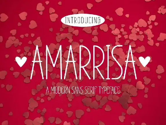 Amarissa font