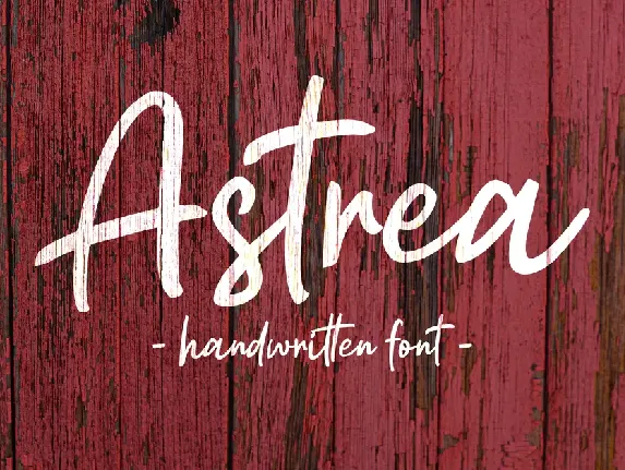 Astrea font