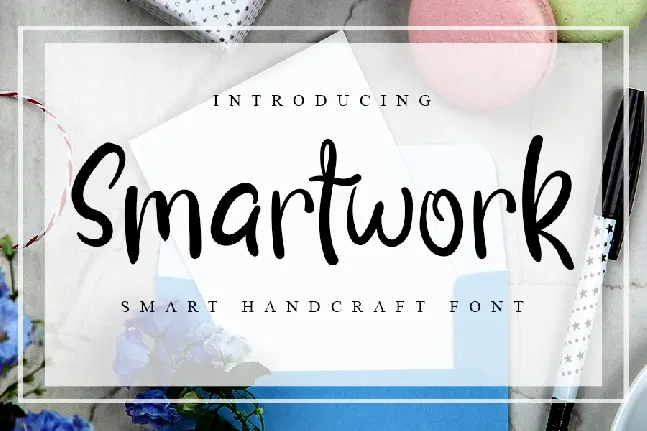 Smartwork font