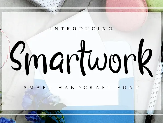 Smartwork font