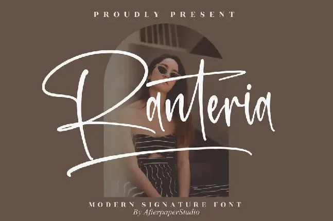 Ranteria font