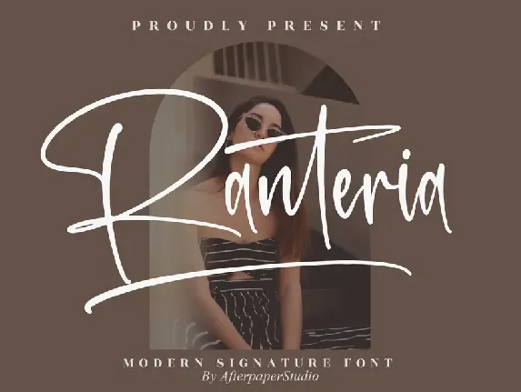 Ranteria font