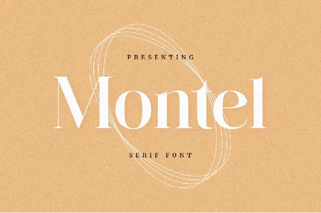 Montel font