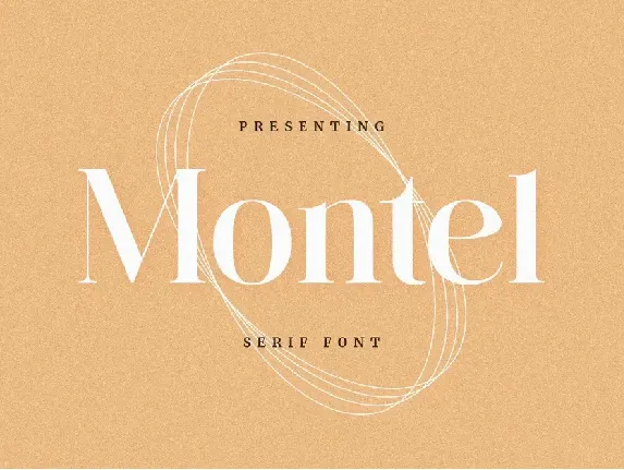 Montel font