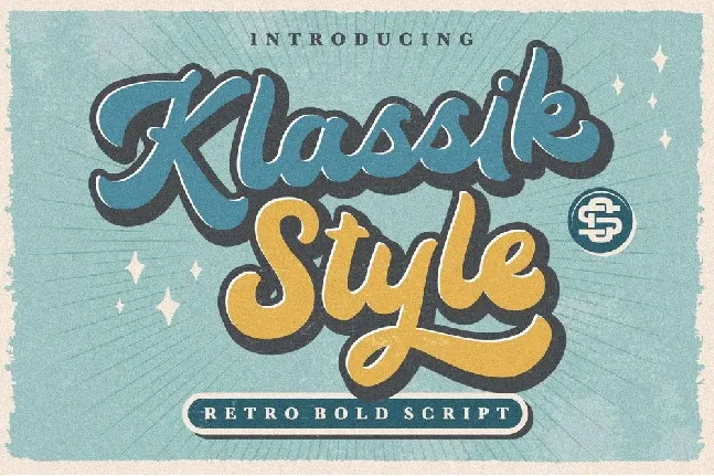 Klassik Style font