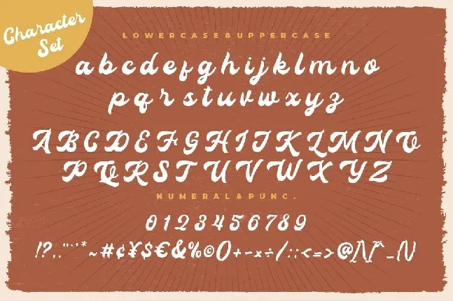 Klassik Style font