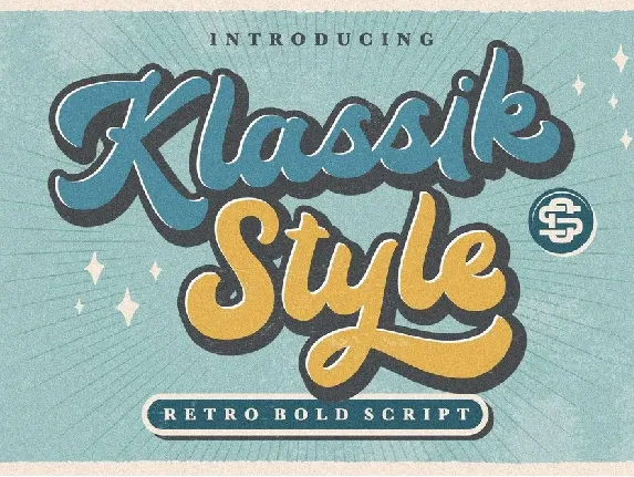 Klassik Style font