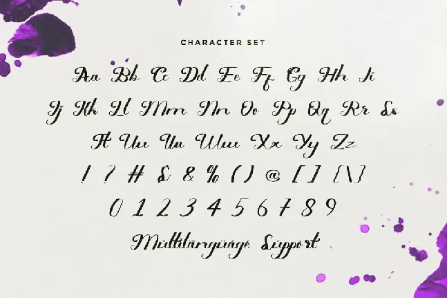 Ustopia Demo font