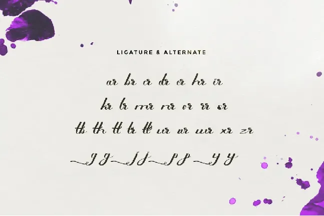 Ustopia Demo font