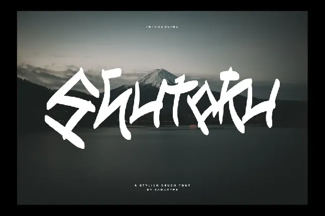 Shutoku font