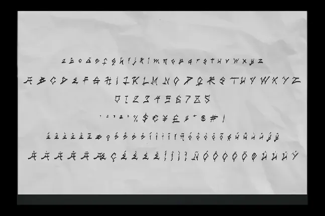 Shutoku font