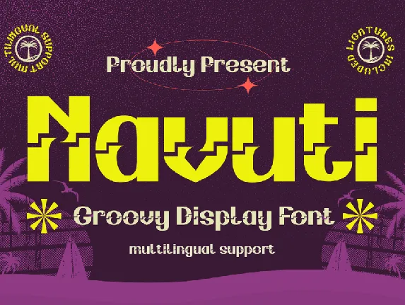 Navuti font