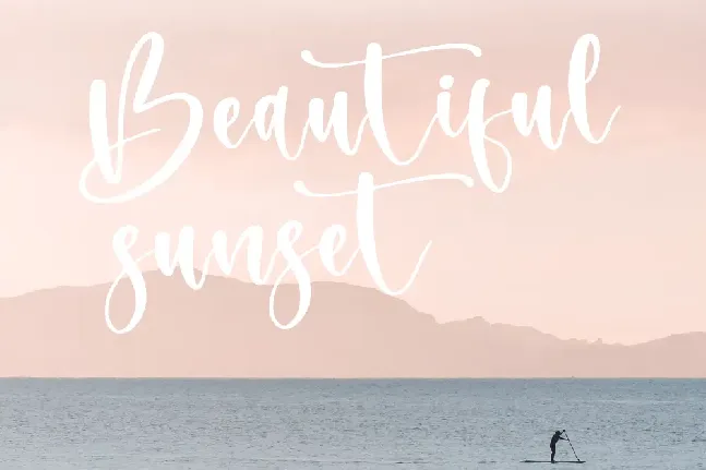 Belistica Beauty font