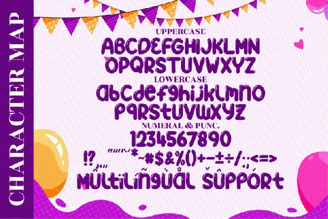 BALLON DREAMS font