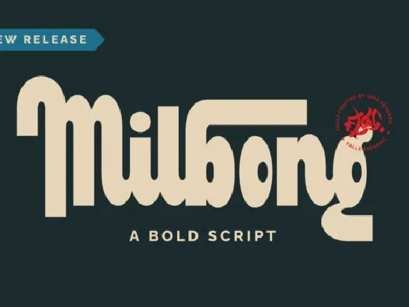 Milbong Personal Use Only font