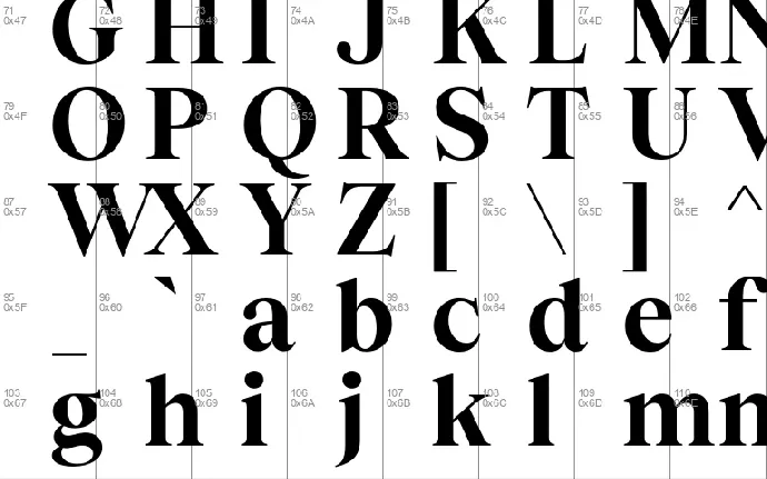 Tobias Family font