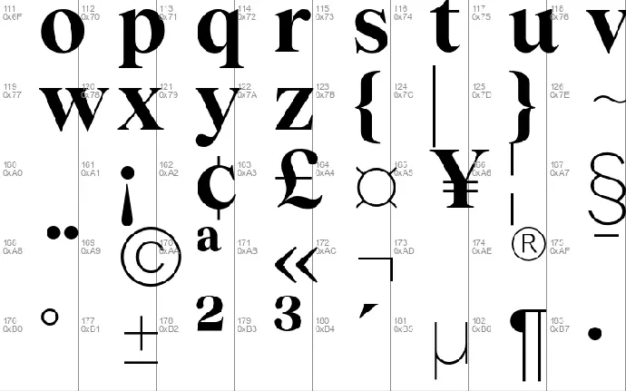 Tobias Family font