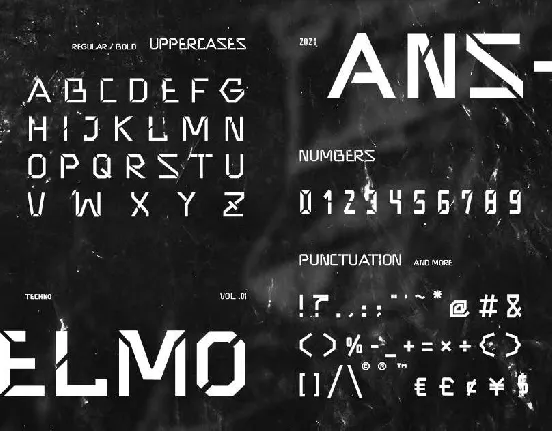 Anselmo font