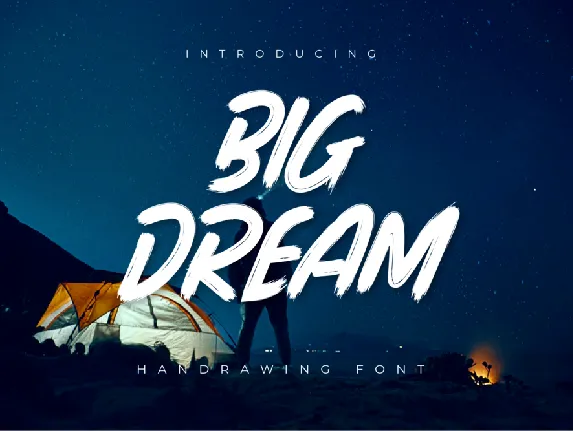 BIG DREAM font