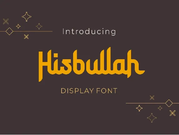 Hisbullah font