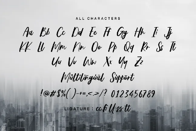 Musegrallty font