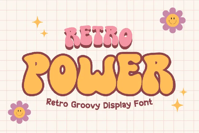 RETRO POWER font