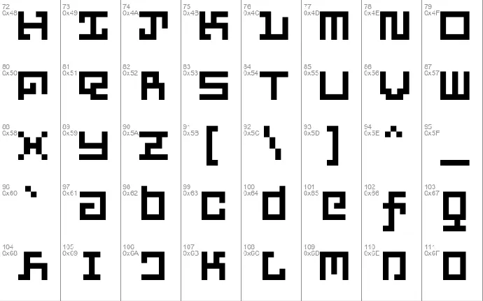 PXFXDisco font