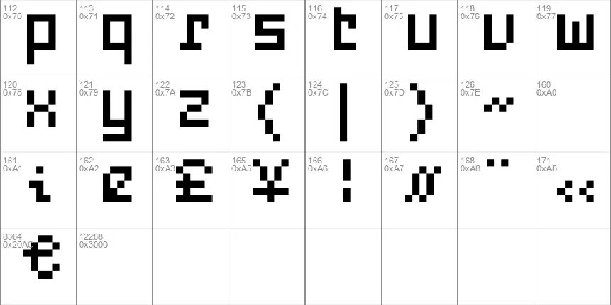 PXFXDisco font