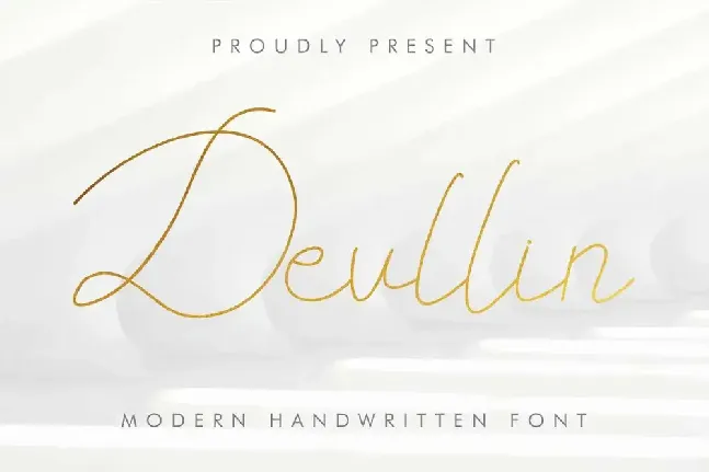 Devllin DEMO font