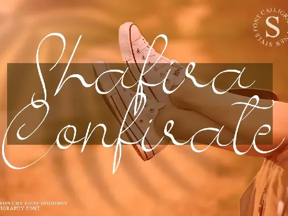 Shafira Confirate font