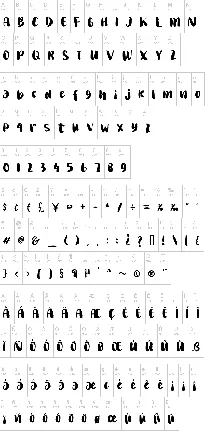 Wakaharo font