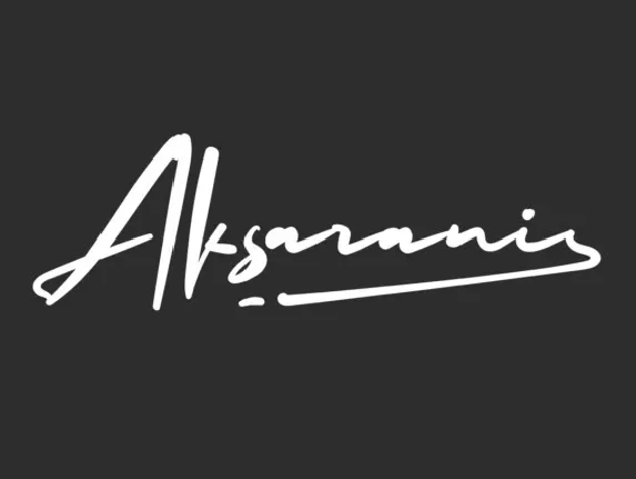 Aksarani Script font