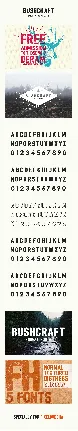 Bushcraft Family font