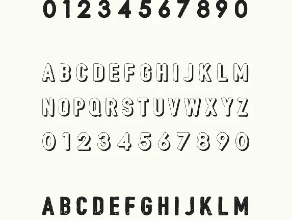 Bushcraft Family font