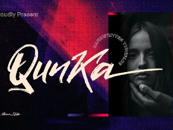 Qunka Demo Version font