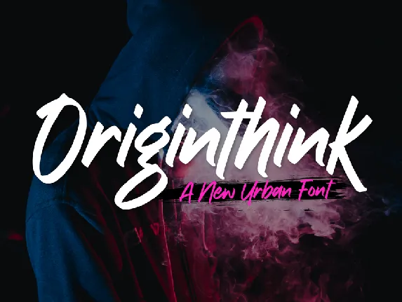 Originthink font