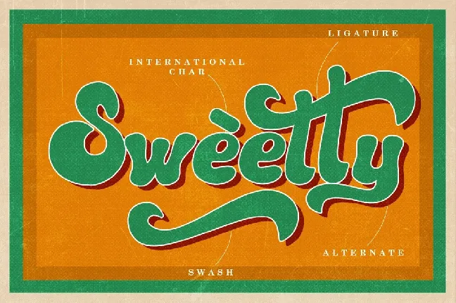 BETTER SWEET DEMO font