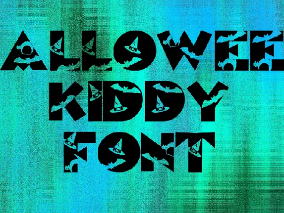 Halloween Kiddy Font