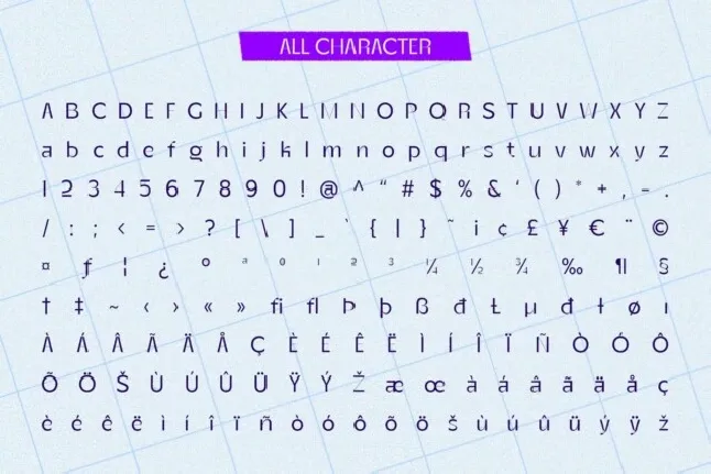 Berghan Rough font