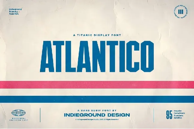 Atlantico font