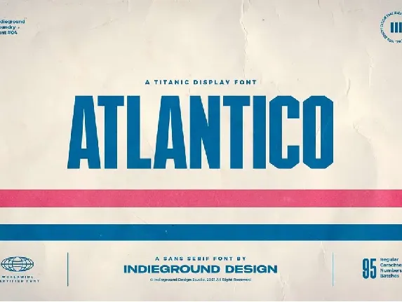 Atlantico font