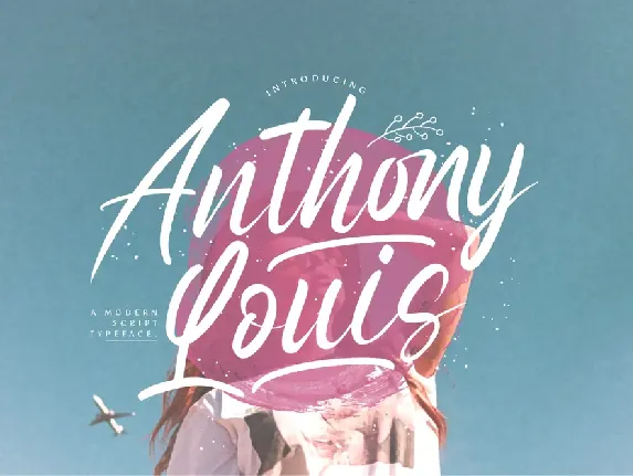 Anthony Louis font