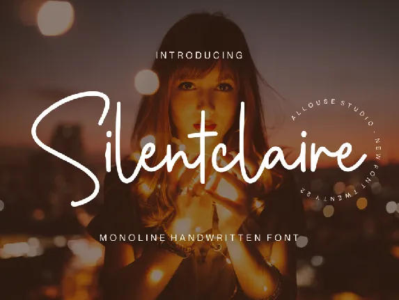 Silentclaire font