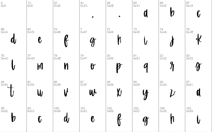 Welingtone font