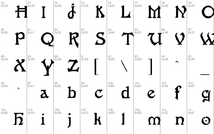 FantaisieArtistique font