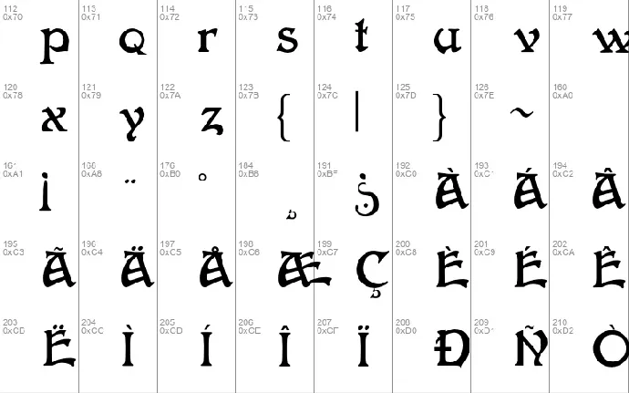 FantaisieArtistique font