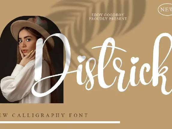 Districk font