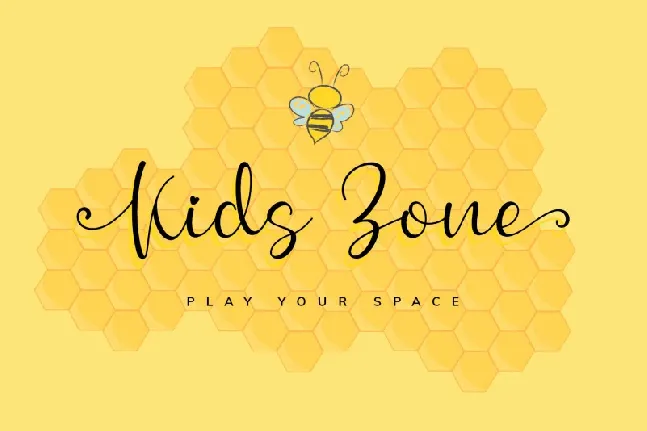 Buttey Honey Script font