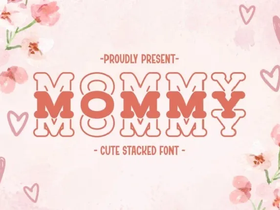 Mommy font